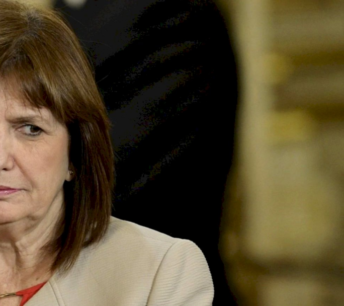 Patricia Bullrich: "arrancó la mafia" "nosotros vamos a cuidar a todos los que vayan a trabajar"