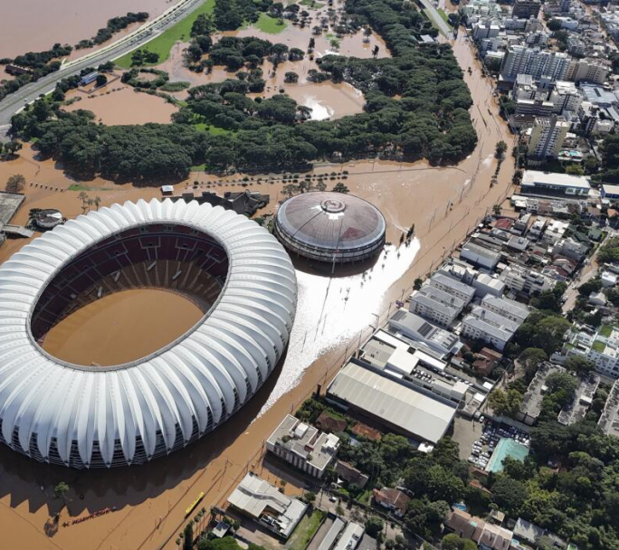 Ya son más de 107 los muertos por lluvias en Rio Grande Do Sul