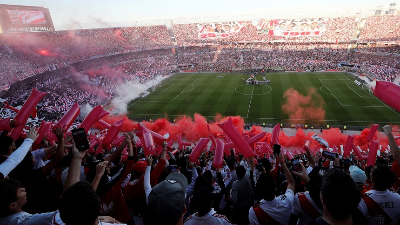 River recibe a Central Córdoba en el debut de la Liga Profesional