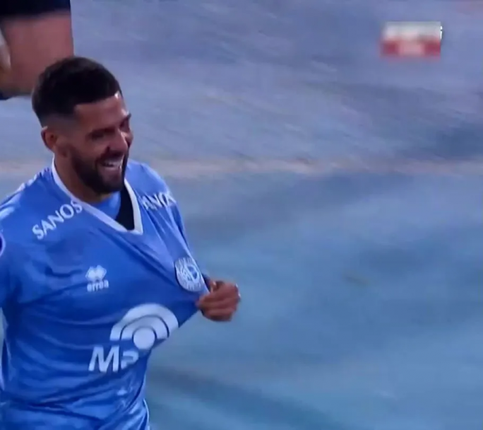 Partidazo en Alberdi , después de ir perdiendo 4 a 1 Belgrano lo empató