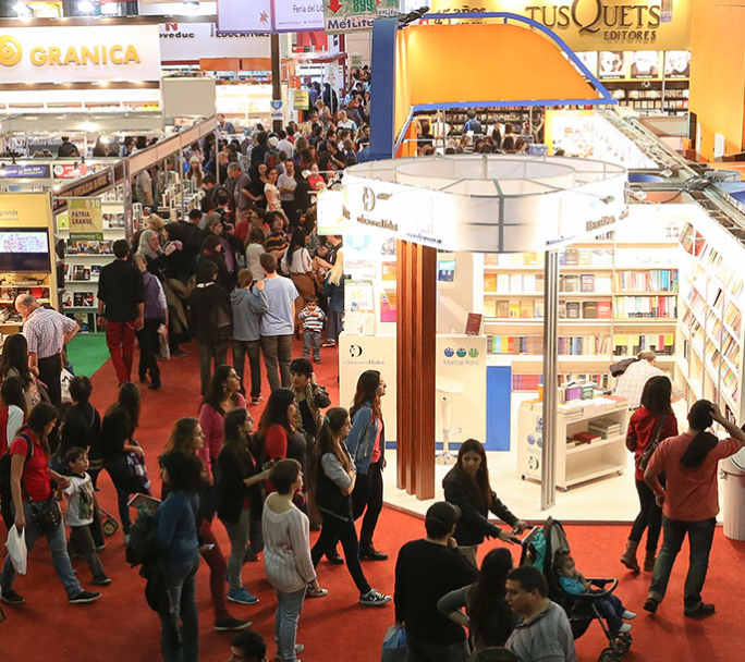 La Feria del Libro cerró con los números en baja