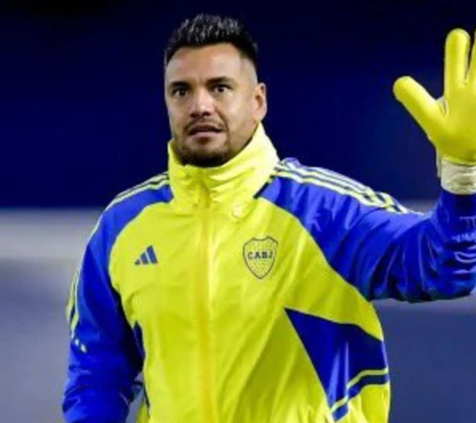 Chiquito Romero arreglo su continuidad en Boca por un año mas