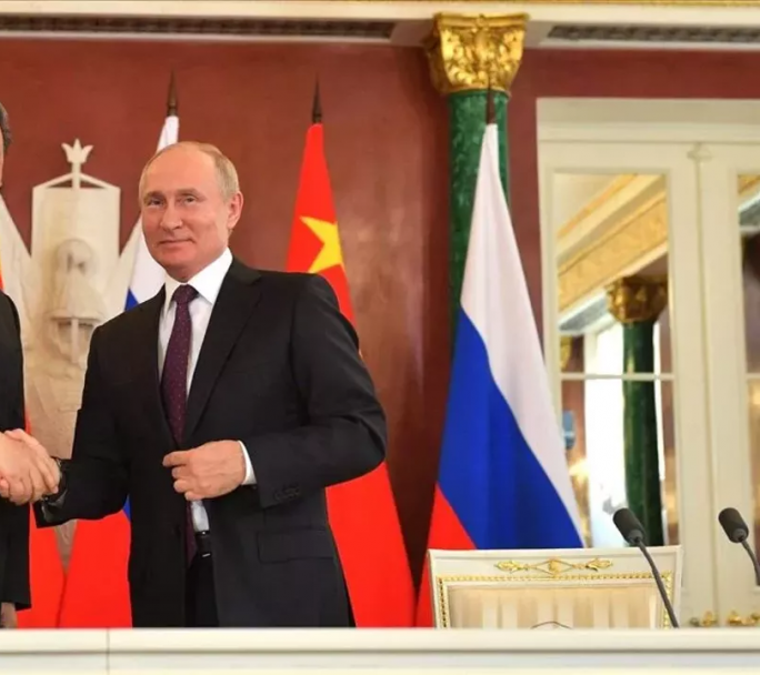 El Presidente Ruso Vladimir Putin hará una visita protocolar a China