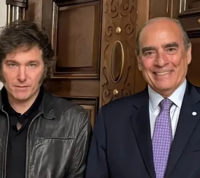 El Ministro del Interior habló sobre la posibilidad de postergar el Pacto de Mayo