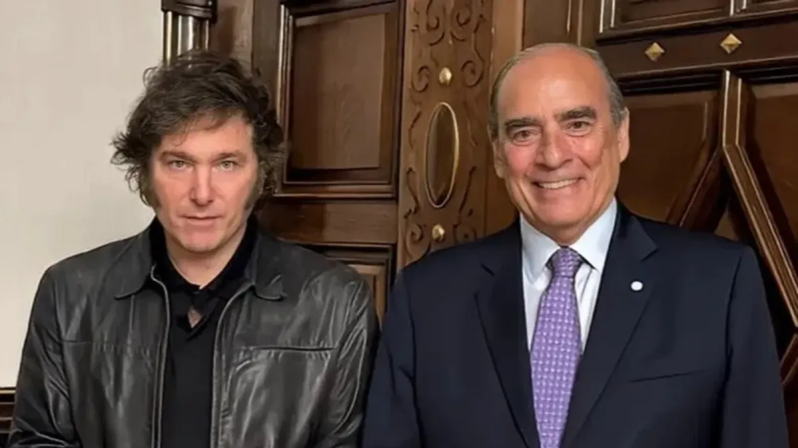 El Ministro del Interior habló sobre la posibilidad de postergar el Pacto de Mayo