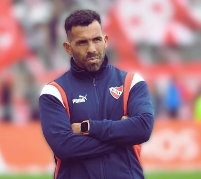 Carlos Tevez dirigirá este domingo por ultima vez a Independiente