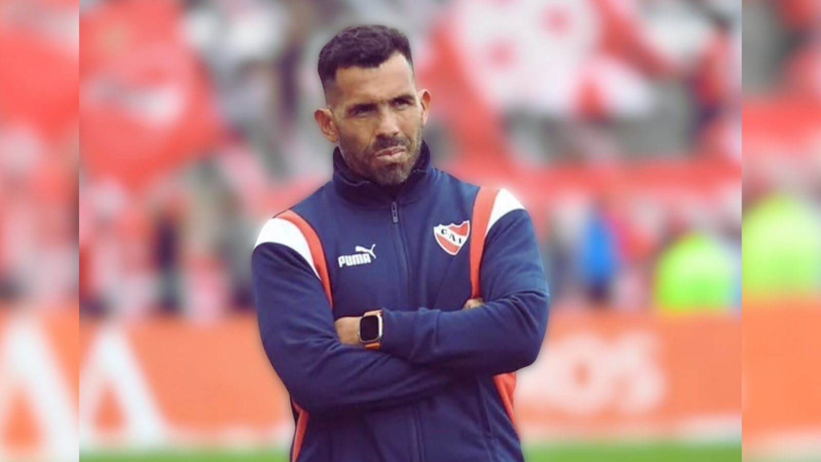 Carlos Tevez dirigirá este domingo por ultima vez a Independiente