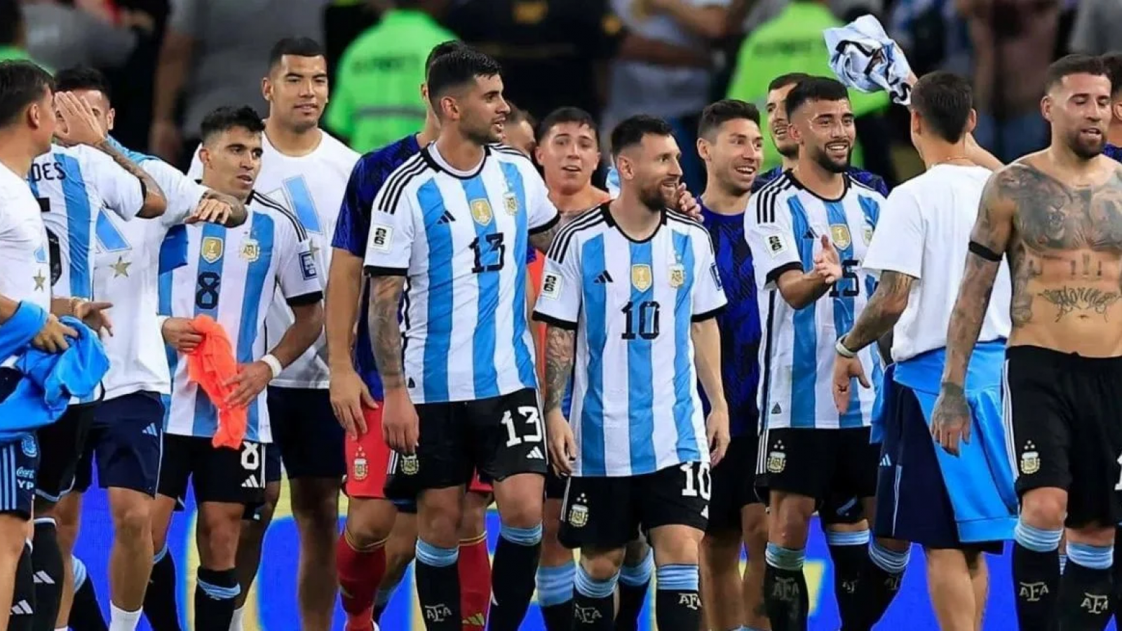 Ecuador y Guatemala los amistosos de la Selección antes de la Copa América