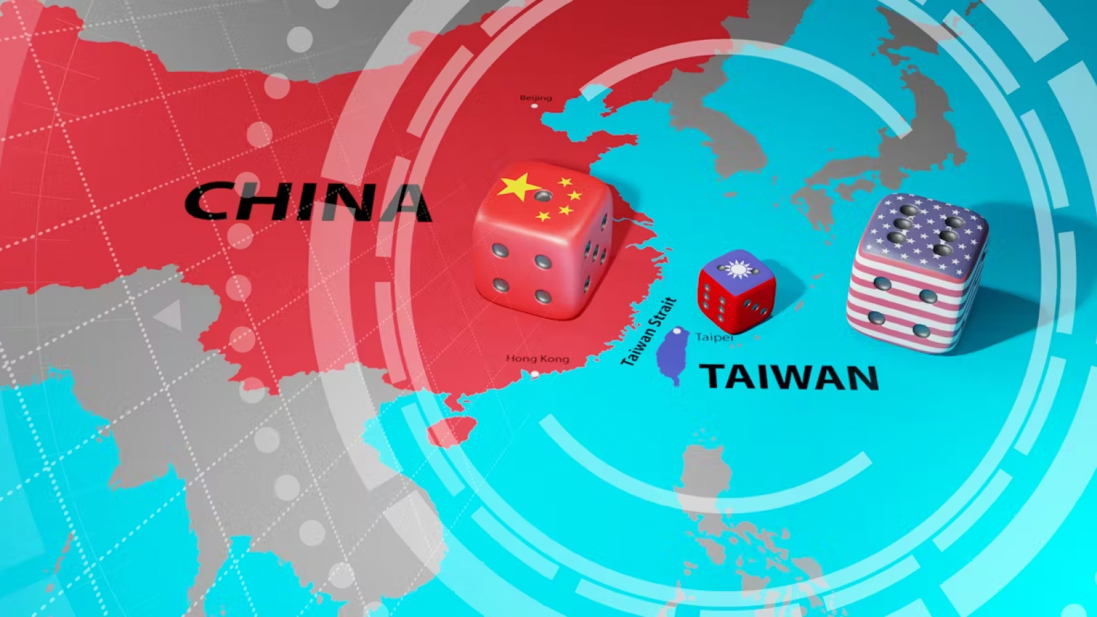 China advierte a Taiwan que no tolerara ningún intento de Independencia