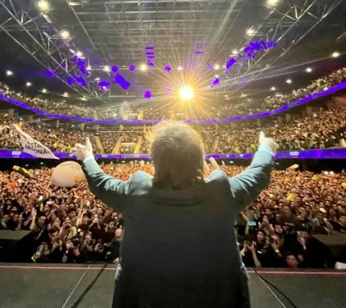 Javier Milei presentará su libro y hará un show en el Luna Park