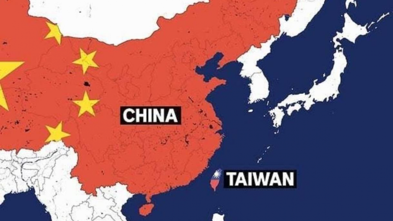 Jueves y Viernes China hará ejercicios de guerra frente a Taiwan