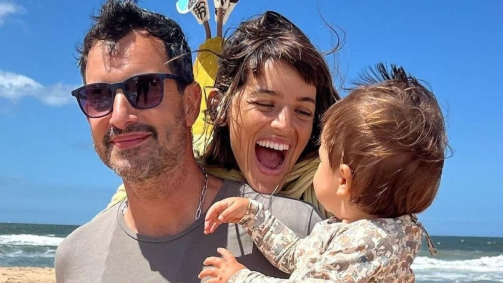 La actriz Calu Rivero junto a Aito de la Rúa serán padres por segunda vez