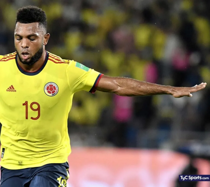 Miguel Borja fue convocado a la selección de Colombia