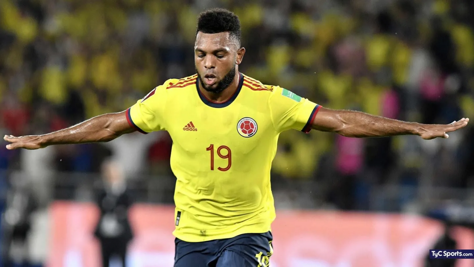 Miguel Borja fue convocado a la selección de Colombia