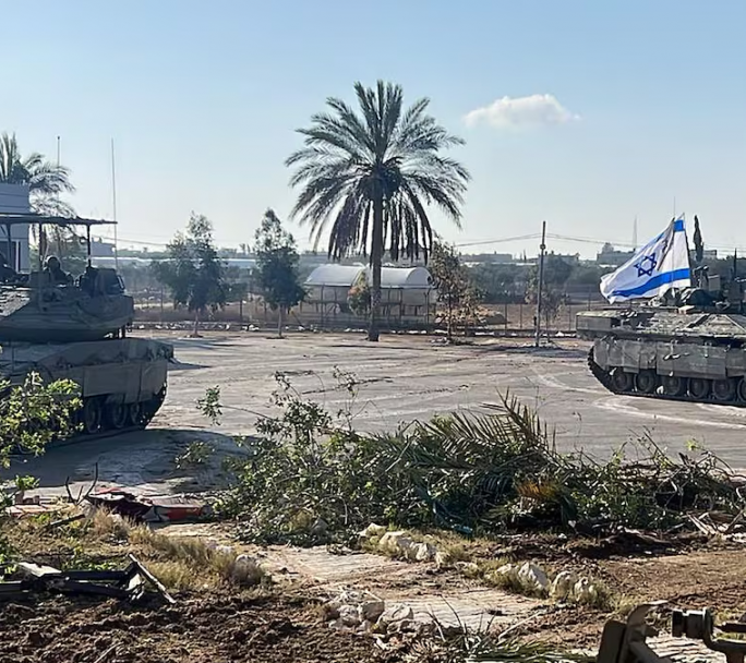 Sigue el avance de Israel contra Gaza , los tanques ya están en Rafah