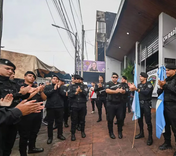 Tras 12 días de acampe, los policías en Misiones llegaron a un acuerdo