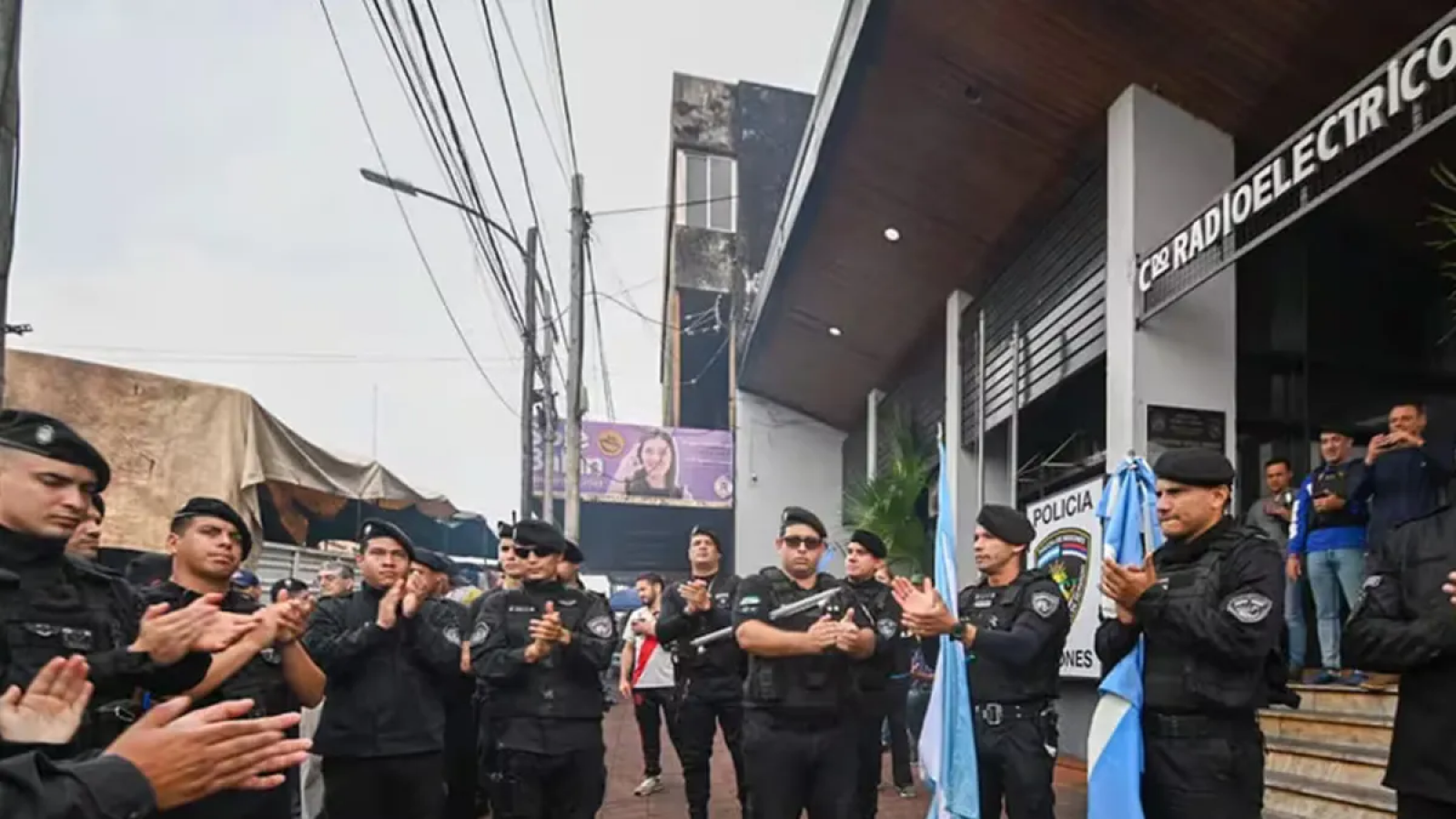 Tras 12 días de acampe, los policías en Misiones llegaron a un acuerdo