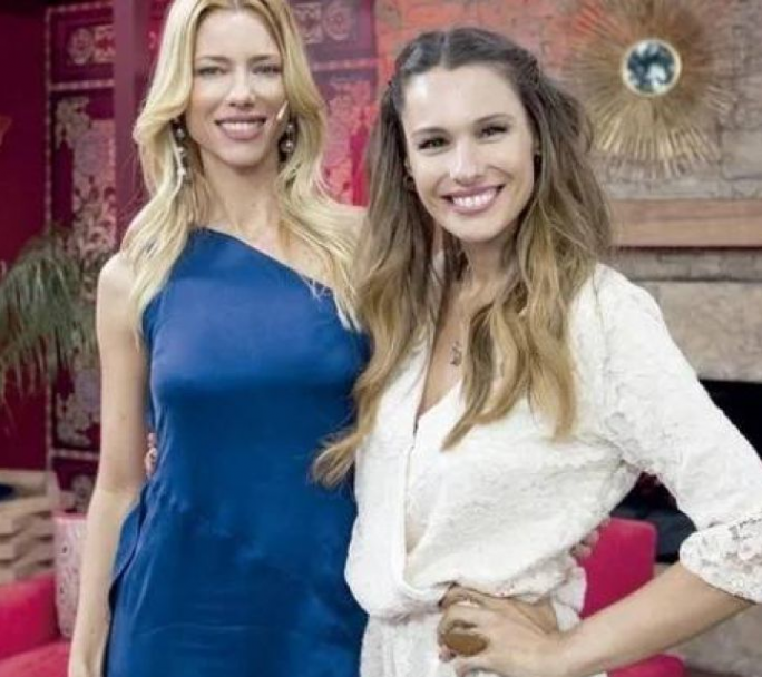 El mensaje de Pampita a Nicole Neumann por su embarazo