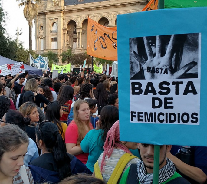 En 2023 se registraron oficialmente 250 femicidios, según un informe oficial