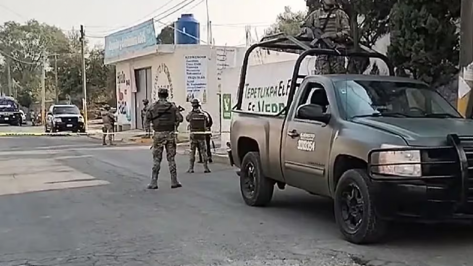 En medio de las elecciones asesinaron a dos personas