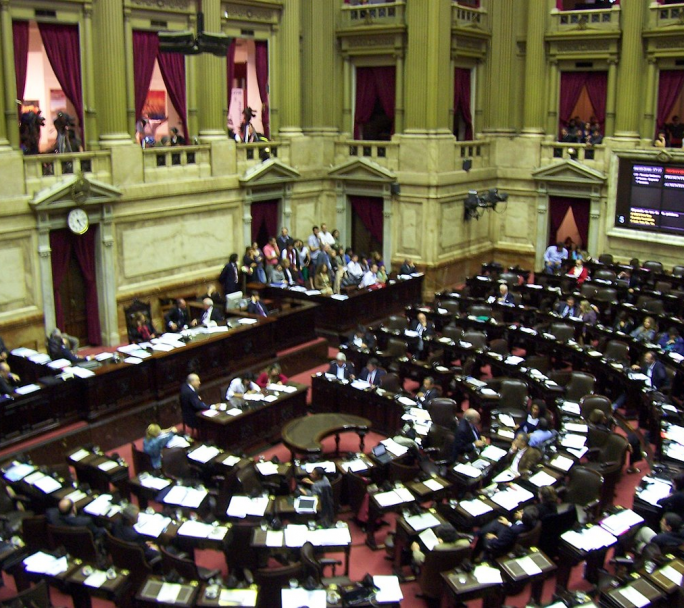 La Cámara de Diputados trata la nueva fórmula para Jubilados