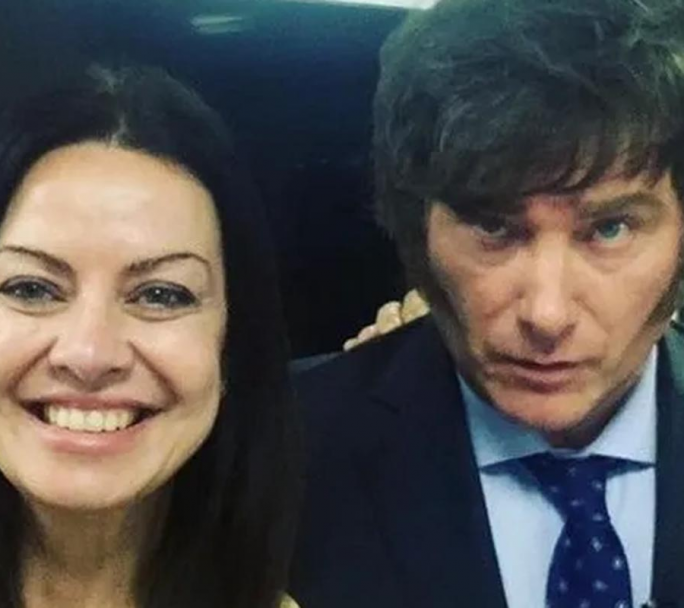 Javier Milei : "Petovello es la mejor ministra de la Historia"