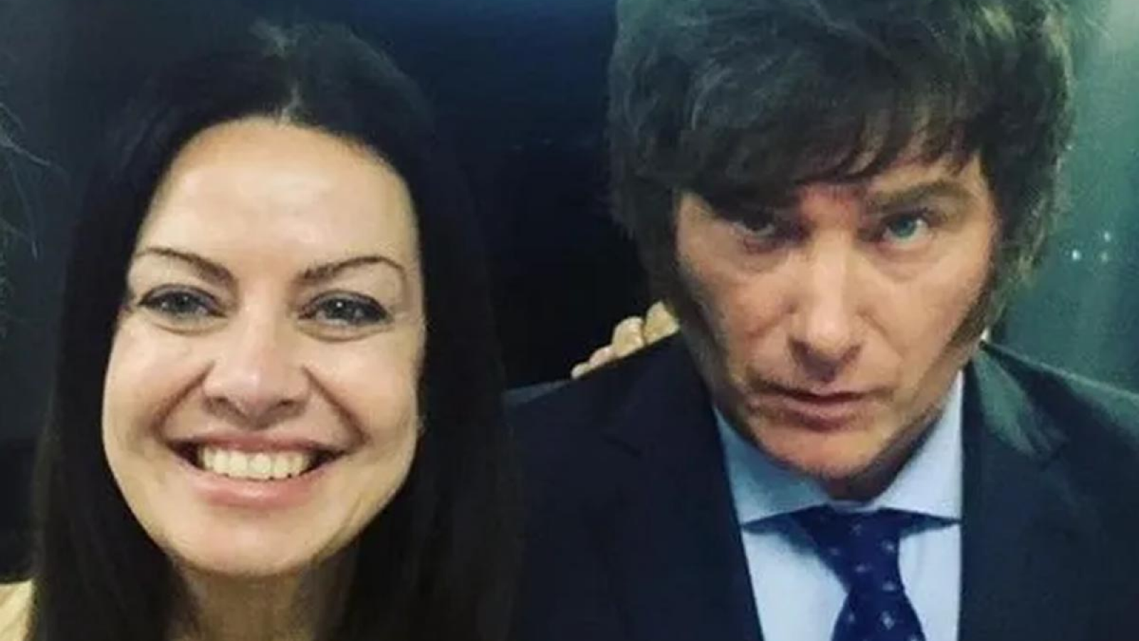 Javier Milei : "Petovello es la mejor ministra de la Historia"