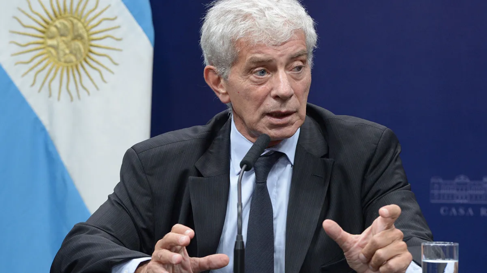 Cúneo Libarona denuncio a Nancy Pazos y Sergio Villaruel