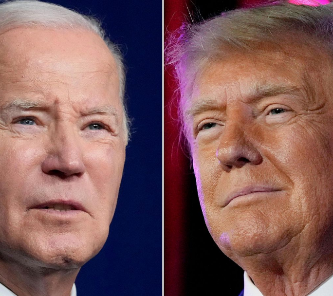Graves acusaciones de Biden contra Trump : es un "Delincuente Convicto"