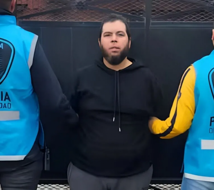 Abel Guzmán estuvo prófugo 70 días, está acusado de homicidio agravado