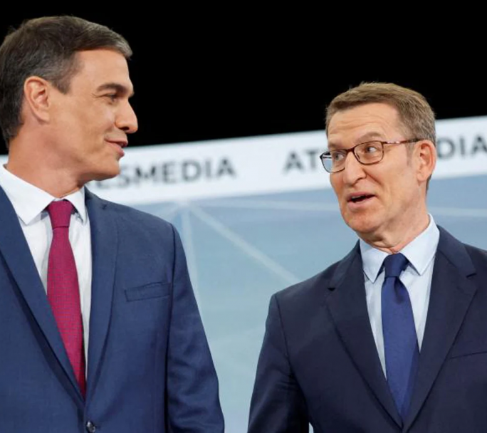 En España los Partidos de Centro derrotaron a la extrema derecha