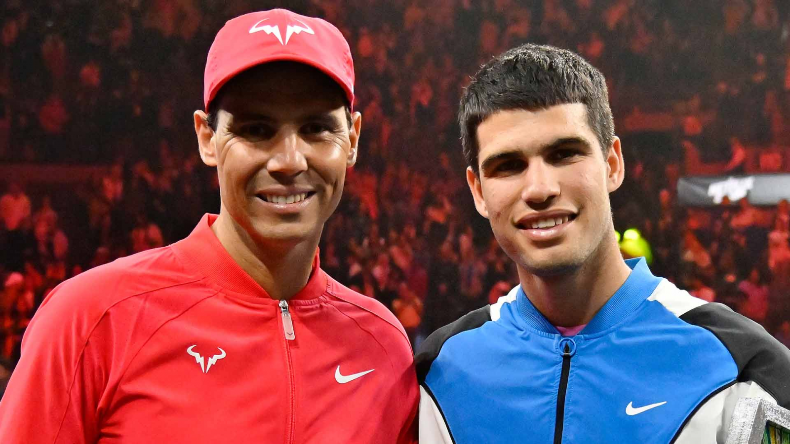 Pareja de lujo para España en los JJOO , Alcaraz / Nadal