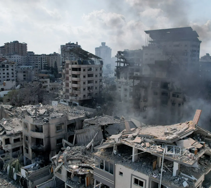 El Primer Ministro de Israel , disolvió el Gabinete de Guerra