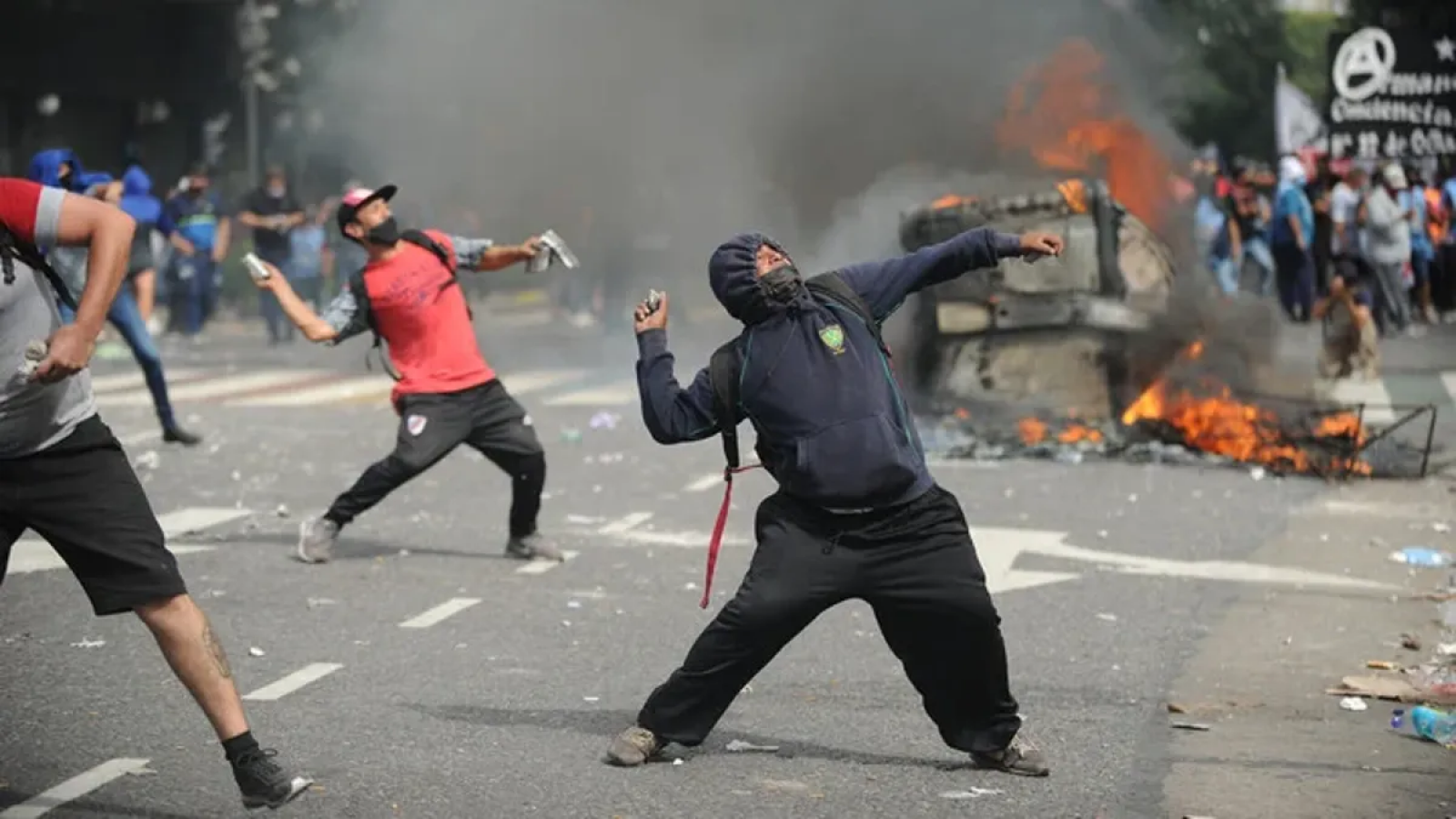 Ramona Tolaba está detenida por los disturbios en el Senado