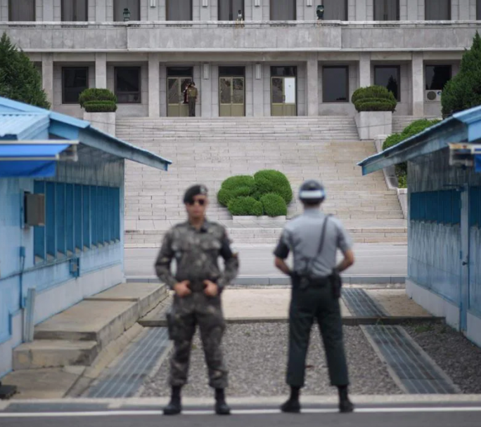 Soldados de Corea del Norte cruzaron la Línea de Demarcación Militar