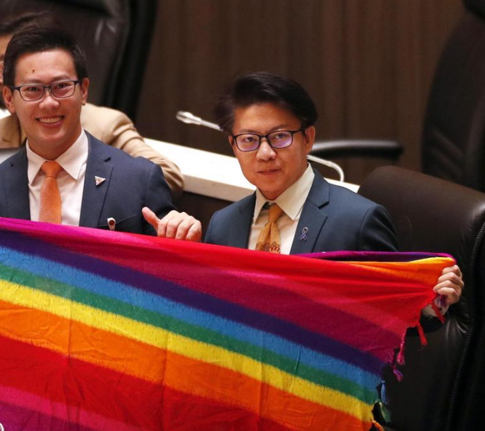 En Tailandia ya rige la Ley del Matrimonio Igualitario