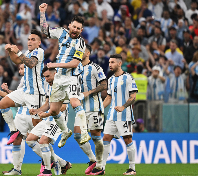 Argentina enfrentará en cuartos de final a Ecuador
