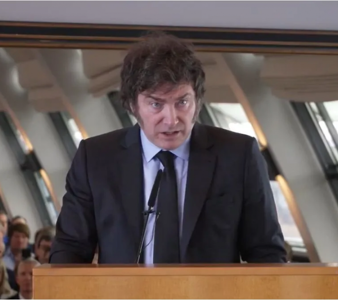 MILEI: "El mundo entero reconoce el logro de bajar la inflación"