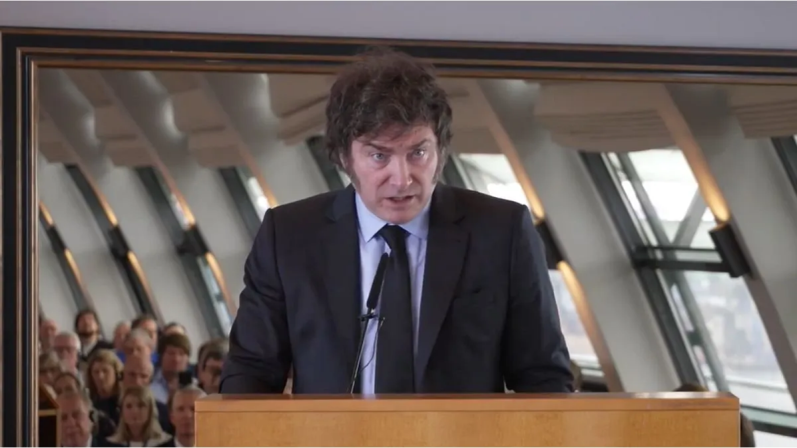 MILEI: "El mundo entero reconoce el logro de bajar la inflación"