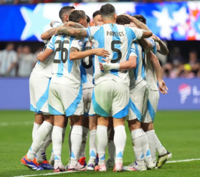 Con dos cambios, Argentina tiene todo listo para medirse ante Chile