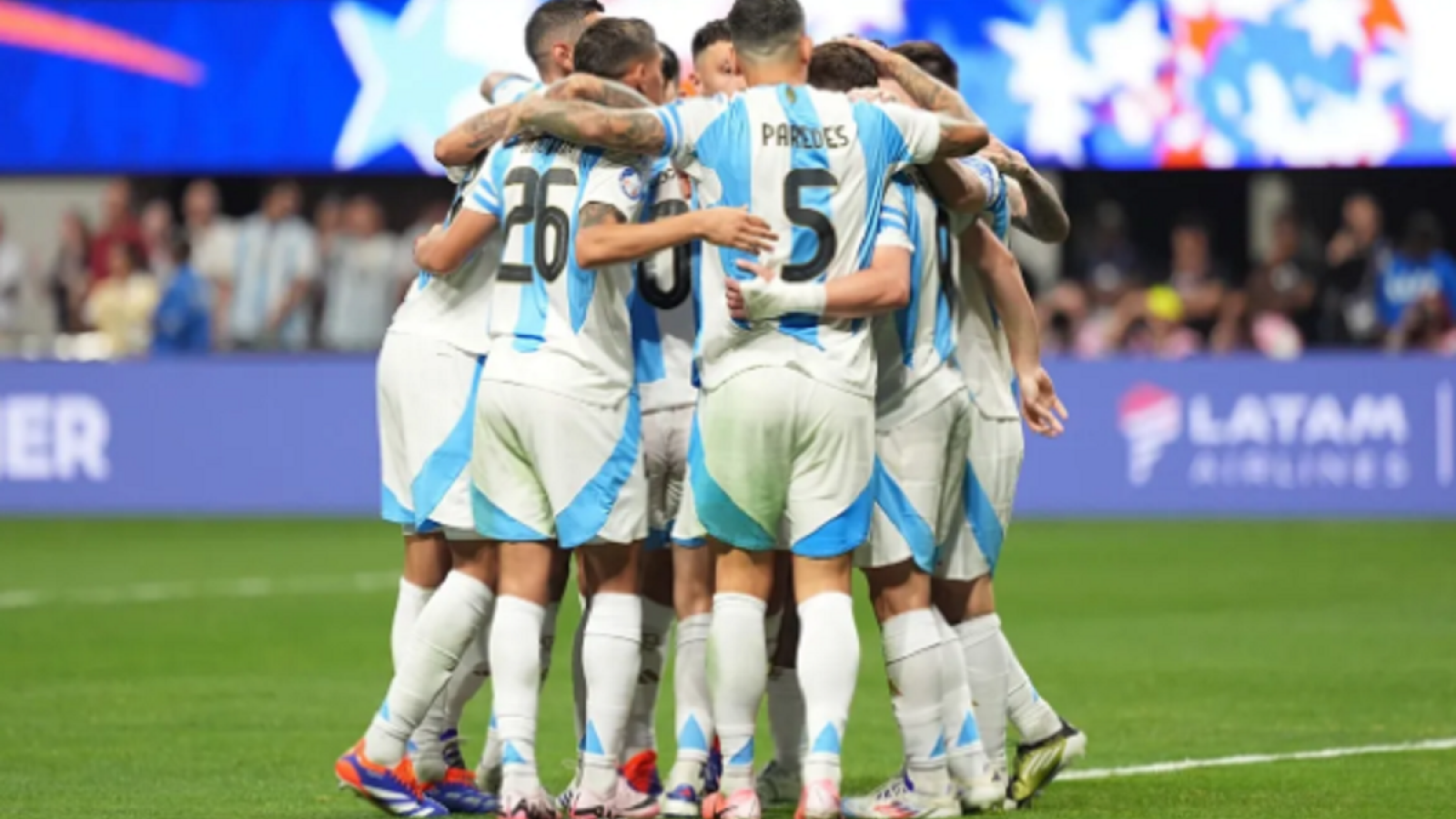 Con dos cambios, Argentina tiene todo listo para medirse ante Chile