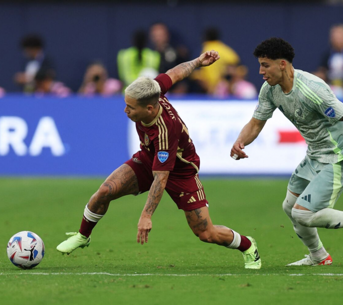 Venezuela es la primer sorpresa de la Copa América, se clasificó a cuartos de final de la Copa América