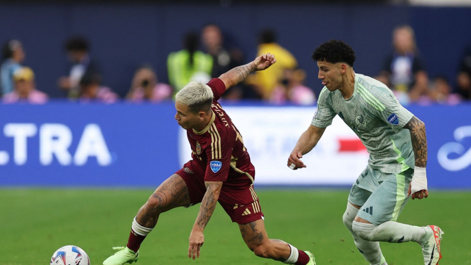 Venezuela es la primer sorpresa de la Copa América, se clasificó a cuartos de final de la Copa América