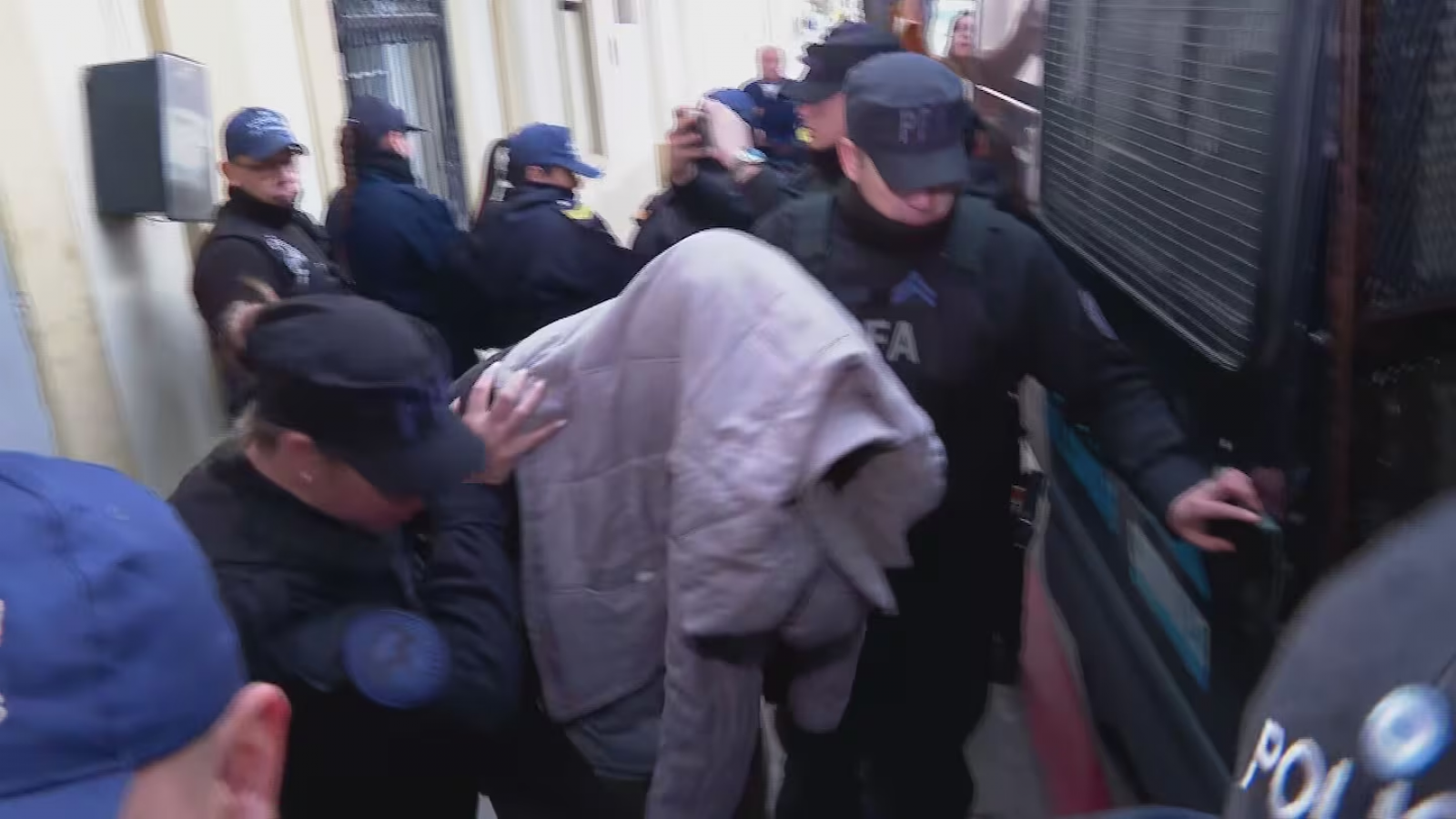 Los sospechosos en el caso Loan fueron trasladados a cárceles de Salta y Chaco