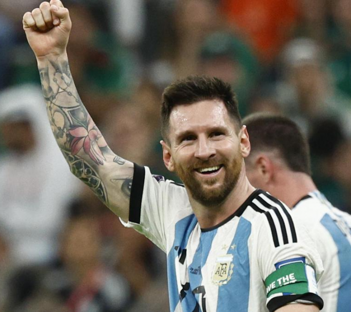 Messi tendría descanso para el partido de la Selección con Perú el sábado