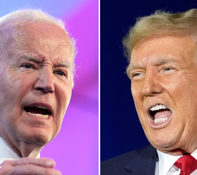 Comienzan los debates presidenciales entre Trump y Biden