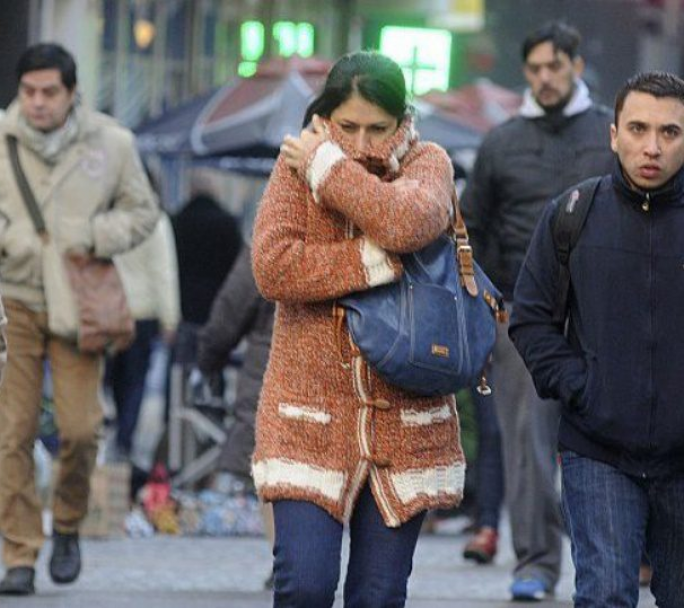 Se viene el fin de semana más frío del año: se anuncian marcas térmicas bajo cero