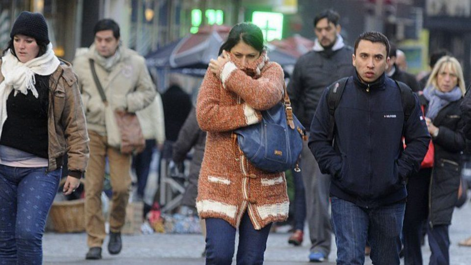 Se viene el fin de semana más frío del año: se anuncian marcas térmicas bajo cero