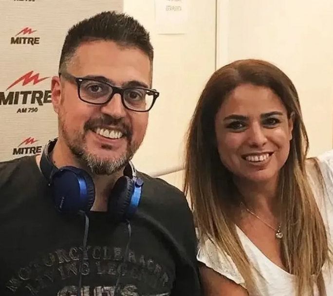 Rolando Barbano ya se olvidó de Marina Calabro