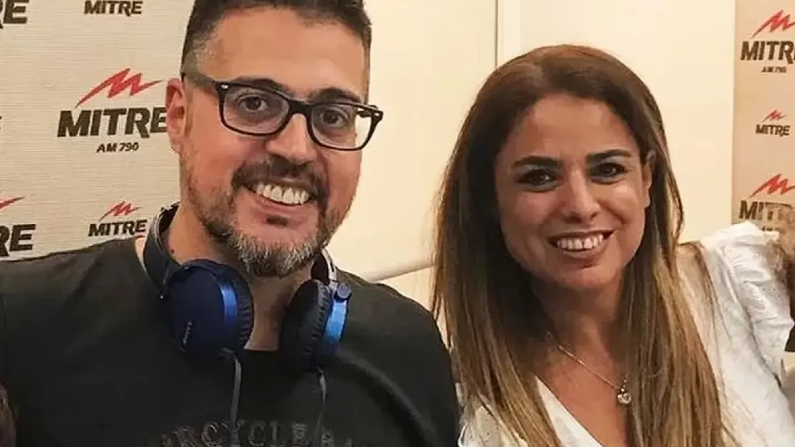 Rolando Barbano ya se olvidó de Marina Calabro